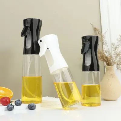 Air fryer oil spray bottle, high-pressure continuous mist, kitchen