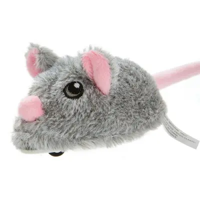 Self-Play Plush Smart Automatic Cat Toy with Sound, Electric Mouse Design - 7
