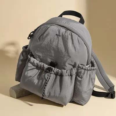Jiaoxia's new model 2025 lightweight expandable women's backpack travel waterproof outdoor backpack mother bag large capacity - 10