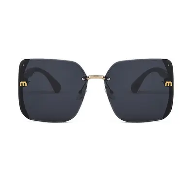 Women's Square Sunglasses, Premium Look, UV Protection for Travel - 4