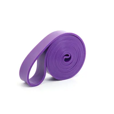 Elastik bant direnç bandı kuvvet antrenmanı spor fitness lateks TPE barfiks 2080 kalın daire yoga - 10