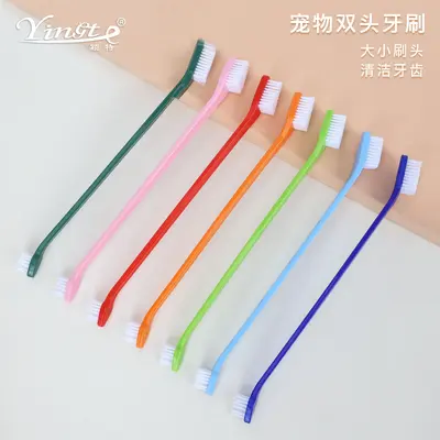 Pet Toothbrush for Cats and Dogs, Oral Cleaning