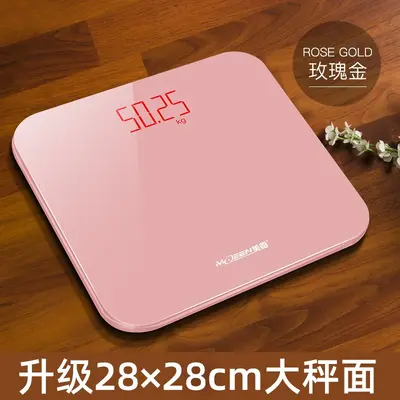 Rechargeable digital scale for home use, accurate and durable weight measurement scale, home scale for women, high-precision small body weight scale. - 8