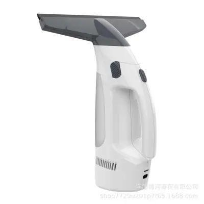 Rechargeable Handheld Window Cleaning Robot with Cleaning Cloth Set