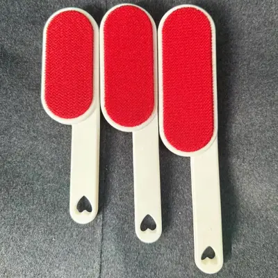 Cashmere coat care brush for wool fabrics - 7