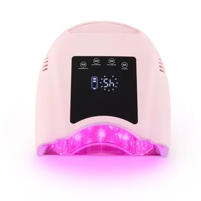 UV/LED tırnak lambası, profesyonel, hızlı kurutma, kablosuz - 6