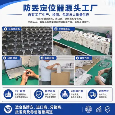 适用苹果FindMy防丢定位器AirTag平替蓝牙追踪器钥匙宠物行李箱 - 5