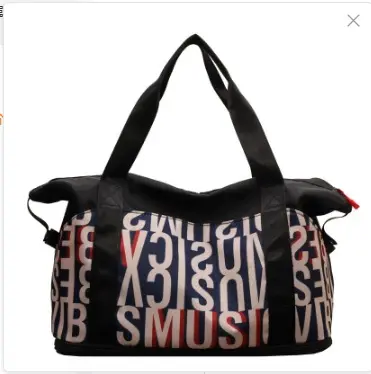 Sınır ötesi spor çantası, erkek spor çantası, yoga çantası, ıslak ve kuru ayırma crossbody omuz seyahat çantası, kısa mesafe bagaj çantası - 9