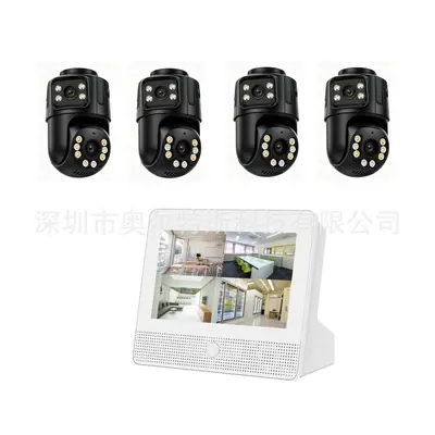 POE video recorder set 4K CCTV surveillance system, plug and play - 8