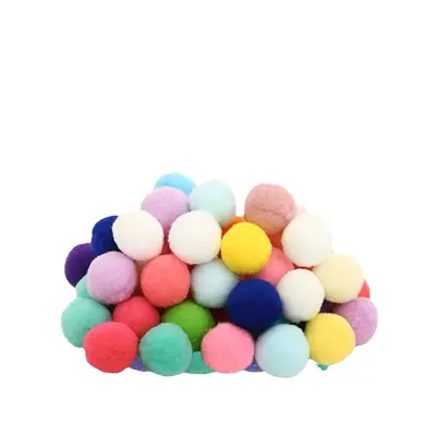 Cat Toy Plush Ball Launcher Gun, Silent, High-Elasticity Polyester Balls - 6