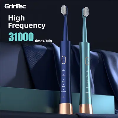 Adult Electric Toothbrush Type-C Rechargeable 5 Modes Waterproof - 3