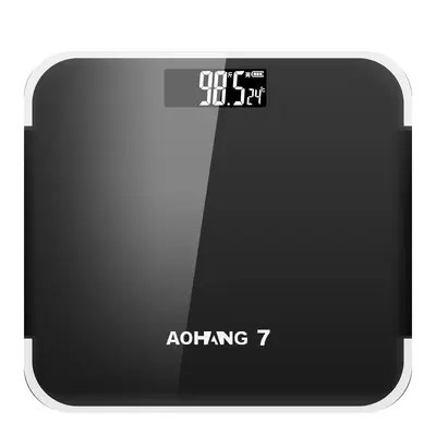 Large round-corner electronic household body scale - 11