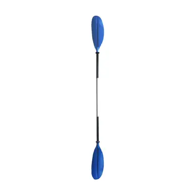 Double-Blade Aluminum Alloy Paddle, Thickened, Split, for Kayak and Canoe - 8