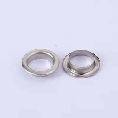 Round Metal Eyelets and Press Studs for Clothing and Bags - 7