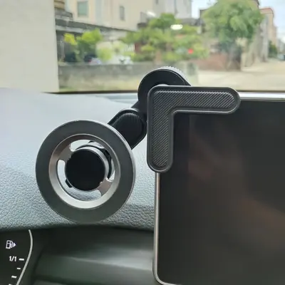 Cross-border vehicle phone holder hanging screen magnetic holder car air vent Magsafe magnetic phone holder