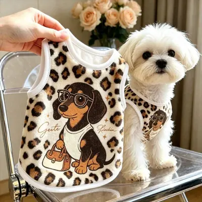 Thick Flannel Winter Vest for Small and Medium Dogs and Cats