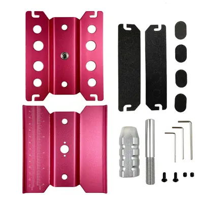 1/10 Scale 360° Rotating Repair Stand for Model Cars - 12