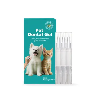 Sınır Ötesi Pet Diş Fırçası Kalemi Pet Diş Temizleme Kalemi Evrensel Kedi Köpek Diş Taşı Temizleme Güzellik Kalemi Oral Temizlik Bakım