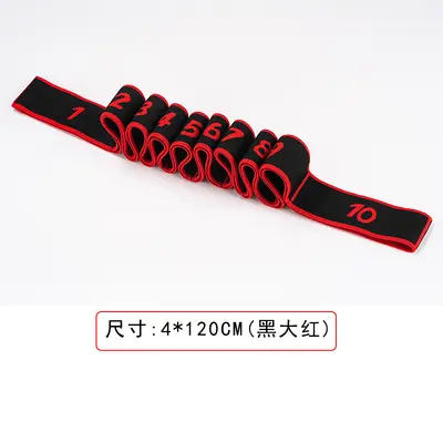 Digital Resistance Band for Seniors, Multifunctional Leg Muscle and Stretching Exercise Ba - 9