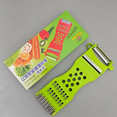 Dingsheng Mutfak Çok Fonksiyonlu Sebze Kesici Parçalayıcı Ev Rende Tıraş Makinesi Dilimleme Patates Dilimleme. - 7
