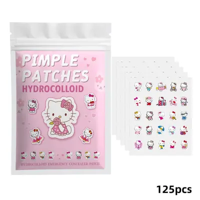 三丽欧联名风痘痘贴125pcs｜超萌元素｜祛痘+装饰两用可爱贴贴