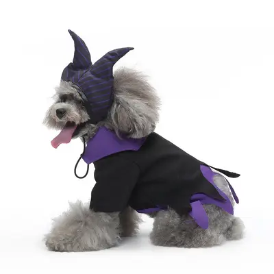Christmas and Halloween Dog Costume, Funny, Small Breed Pet Clothes