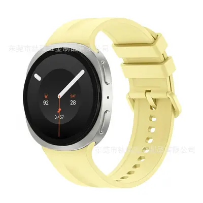 Silicone Strap for Samsung Watch9, Same Color, S/M and M/L Sizes