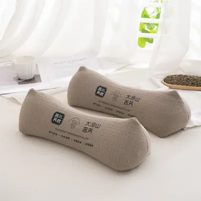 Triangle Buckwheat Cervical Neck Pillow - 8