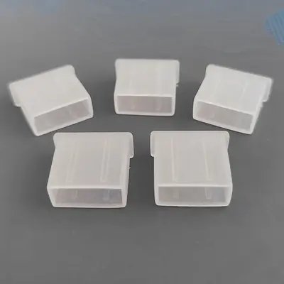 PE Dust-Proof Plug Cover, SAA, US and EU Type, Two and Three Pin - 12