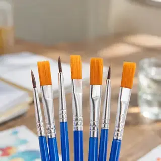 Sanat fırçası seti su renk, yağlı boya, akrilik