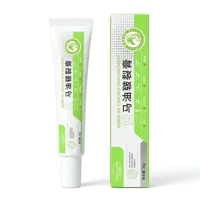 Wow Custom Xingmilin Horse Oil Anti-Crack Cream Soothing Moisturizing Hand and Foot Care Anti-Drying Crack Autumn Winter Care Factory OEM