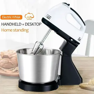 Electric stand mixer for whipping cream - 1