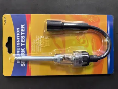 Automobile Spark Plug Tester, Ignition System Check - 8