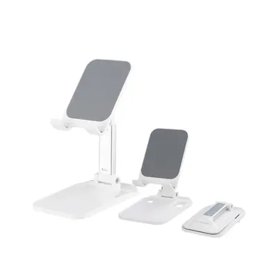 Desktop-Handy-Halter, Tablet-Ständer, universelle Halterung, abnehmbar, faltbar, tragbar, faule Handy-Halterung