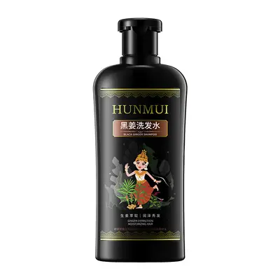 Black Ginger Shampoo, Smoothing, Anti-Dandruff, Oil Control - 6