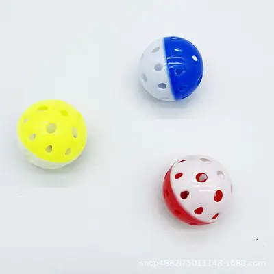 Kedi Oyuncak Zil Topu Toptan 38mm Kedi Zil Topu 43mm Kendi Kendine Mutluluk İnteraktif Komik Evcil Hayvan Oyuncağı Toptan
