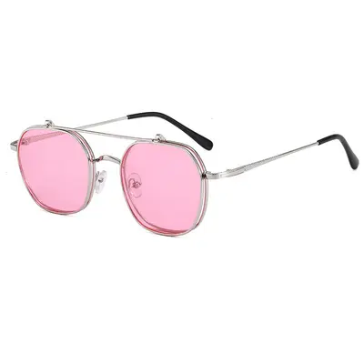 Steampunk-Doppelklappbrille 2026 - 5