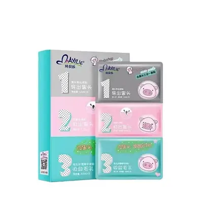 Mabela Blackhead Nose Strips, Pore Shrinking, for Men and Women - 6