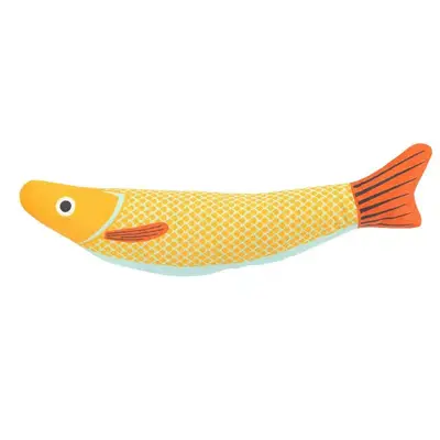 Simulated Saury Fish Cat Toy, Bite-Resistant - 7
