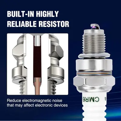 CMR6H/CMR5H/L7T/F7TC buji, iki zamanlı motor için çim biçme ve motorlu testere