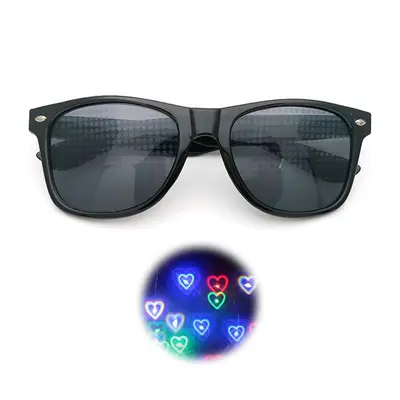 Diffraction Glasses with Fireworks Effect, Party Light Show - 3