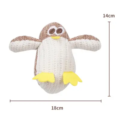 Catnip Plush Cat Toy, Bite-Resistant - 8