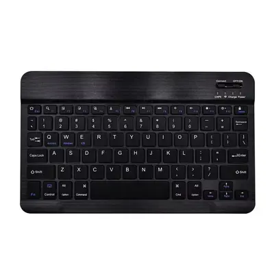 iPad, Huawei telefonları, tabletler, dizüstü bilgisayarlar için uygun Bluetooth klavye, ultra ince kablosuz sihirli klavye, sessiz, küçük dil özelleştirme.