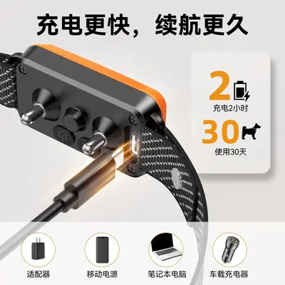 Ultrasonic Anti-Bark Device, Vibration Silent Dog Training Collar