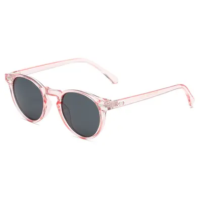 3331 Polarized Retro Round Frame Sunglasses for Men and Women, Anti-Blue Light - 7