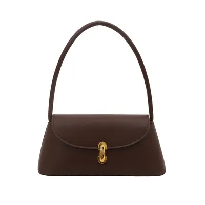 Retro Damen-Achseltasche mit Struktur, kleines quadratisches Modell - 7