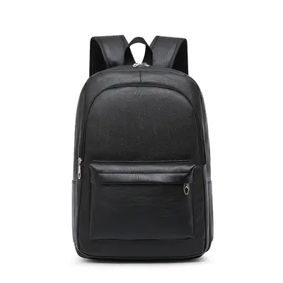 Large Capacity PU Business Commuter Backpack - 9