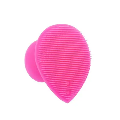 Silikon Gesichtsbürste Große Wassertropfen Herzform Gesichtsreinigungsbürste Manuelle Silikon-Shampoo-Bürste Gesichtsreinigungsmassagebürste - 6