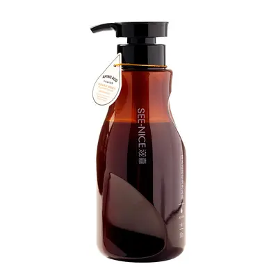 Ginger amino acid shampoo anti-dandruff and oil control