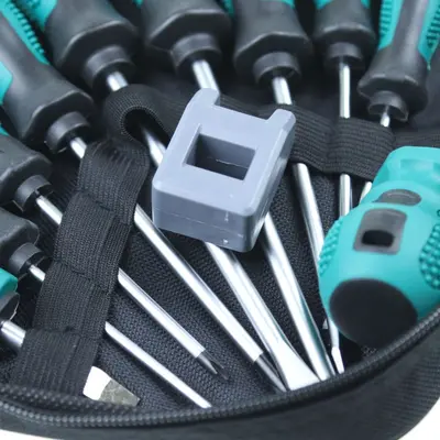 9-piece Phillips and straight screwdriver set with magnetic - 3